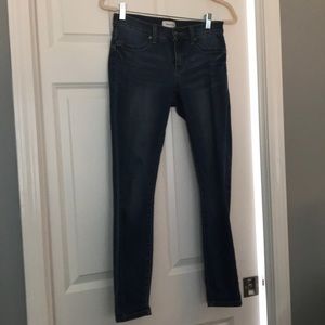 Skinny jeans medium wash